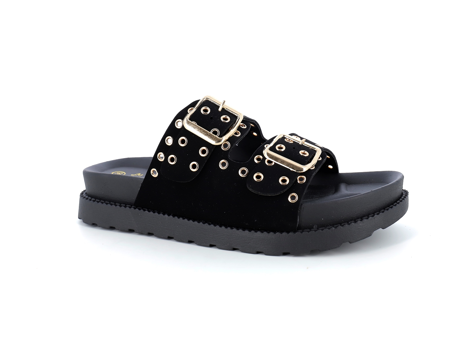 F brand-B879340 Synthétique Noir
