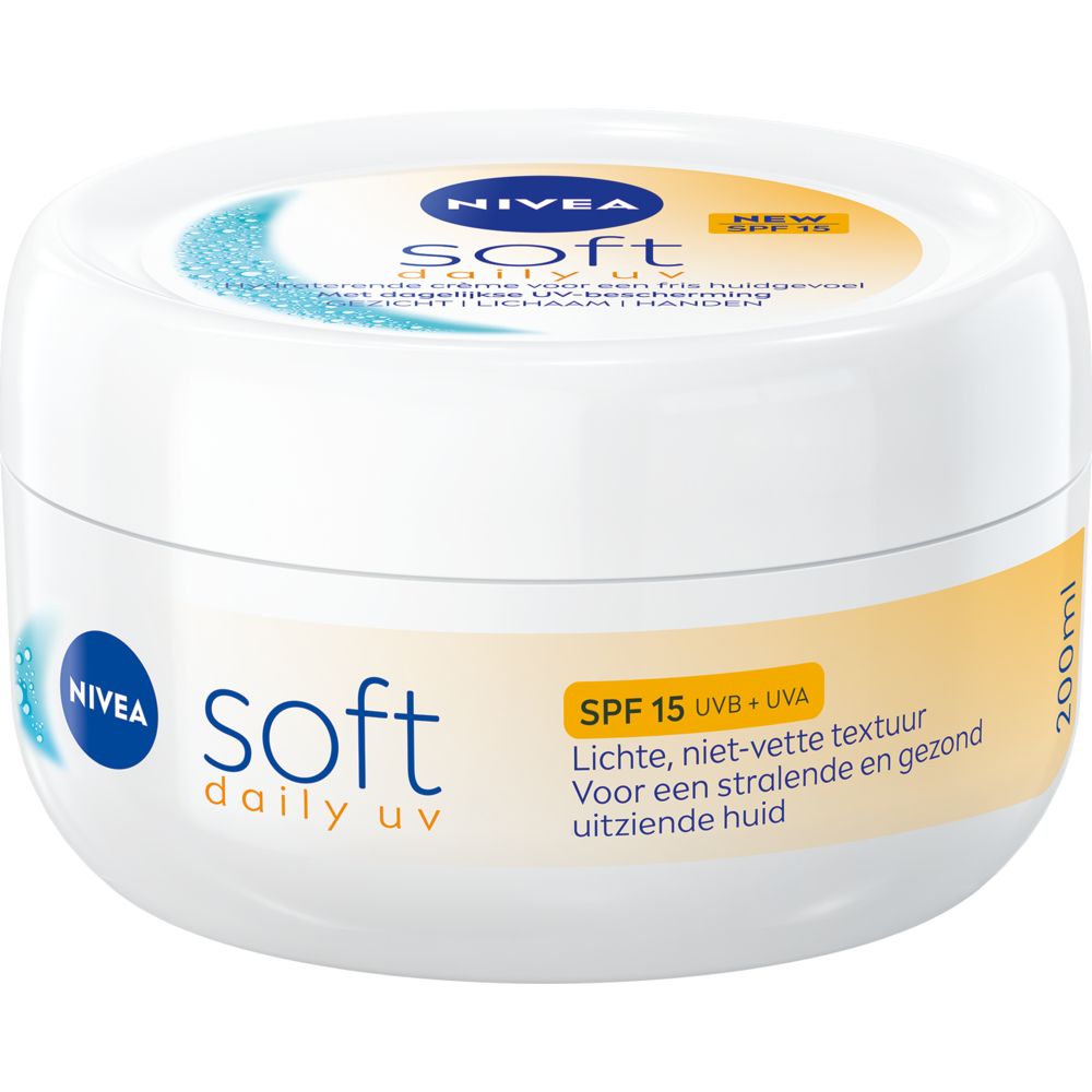 Nivea Daily UV Creme SPF15 (250 ml)
