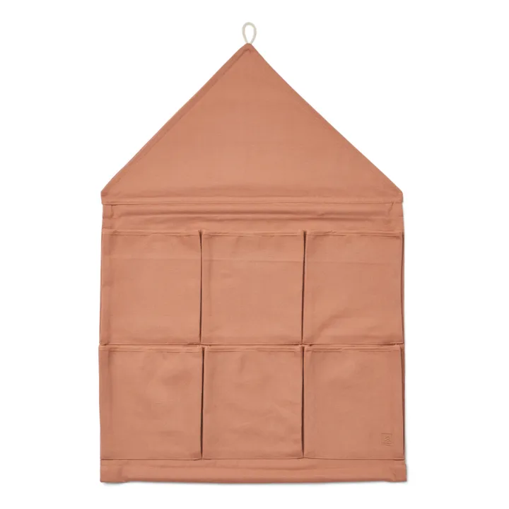 Liewood Rangement mural en coton bio Boris | Tuscany rose