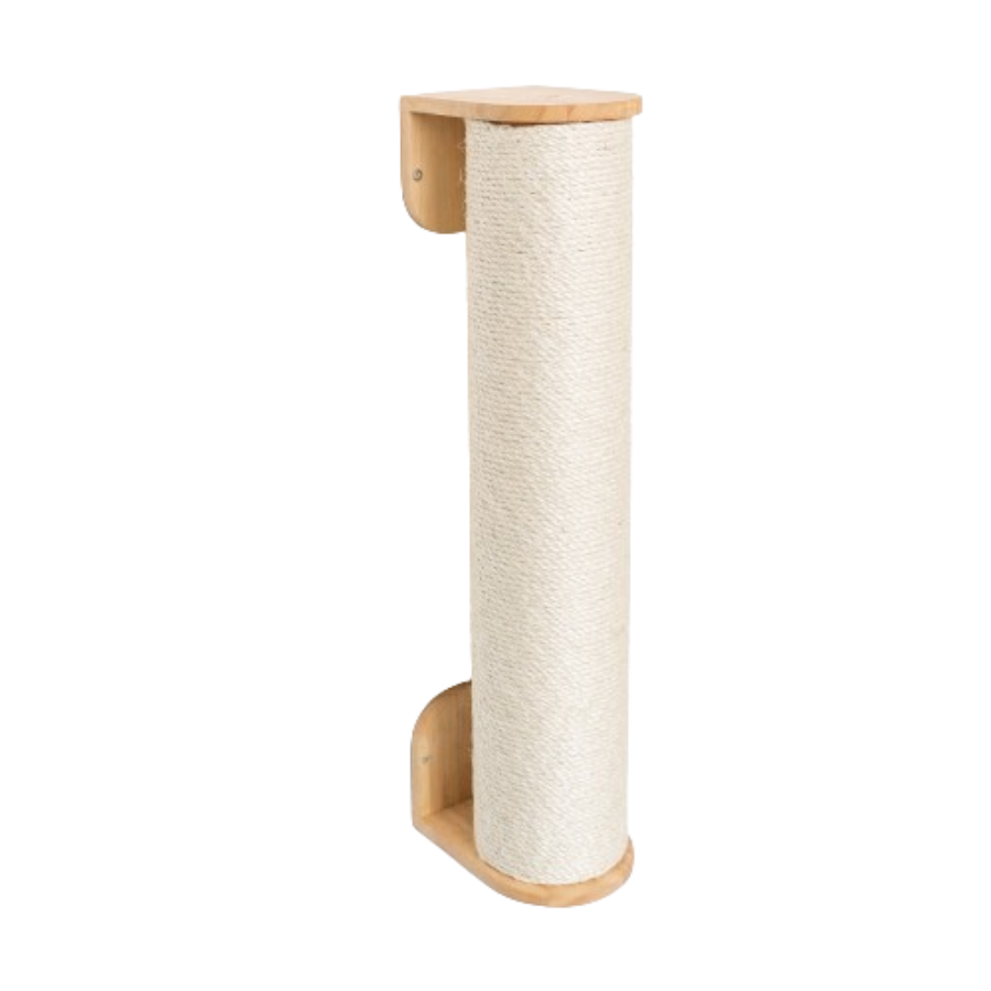 Parede de escalada para gatos - Poste de sisal tamanho XXL