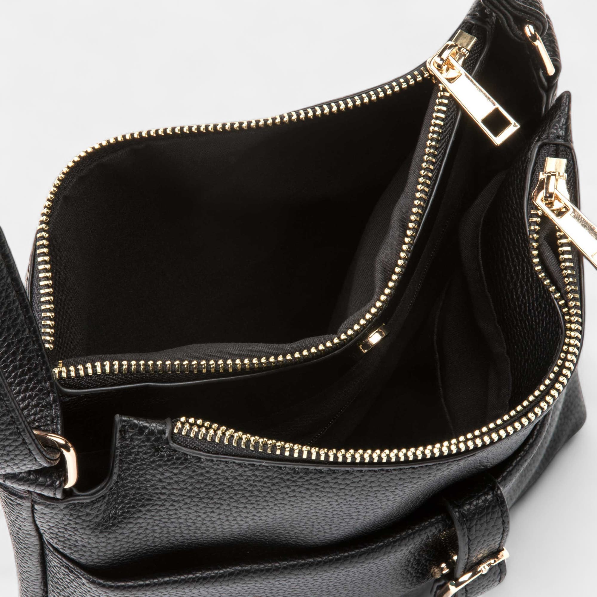Sac bandoulière noir