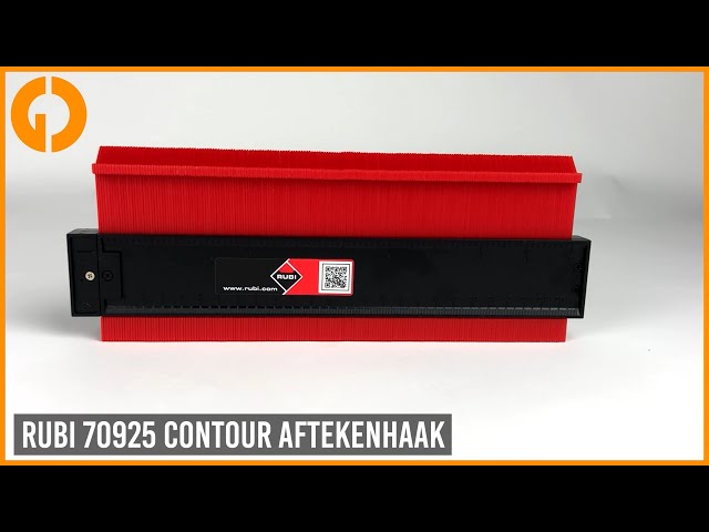 Rubi 70925 Contour aftekenhaak - 25,5 cm