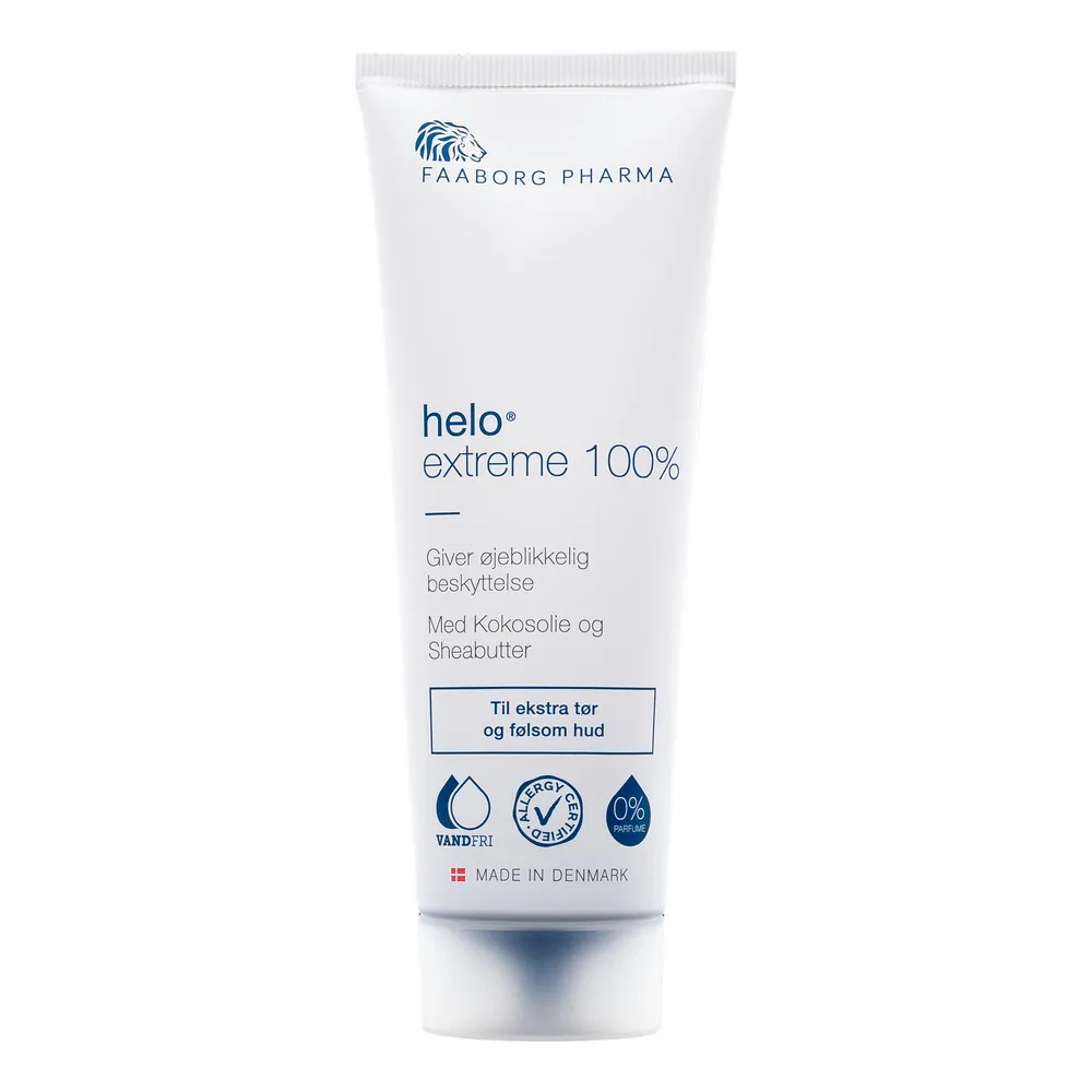Faaborg Pharma Helo Extreme 100% fedtcreme - 100 ml.