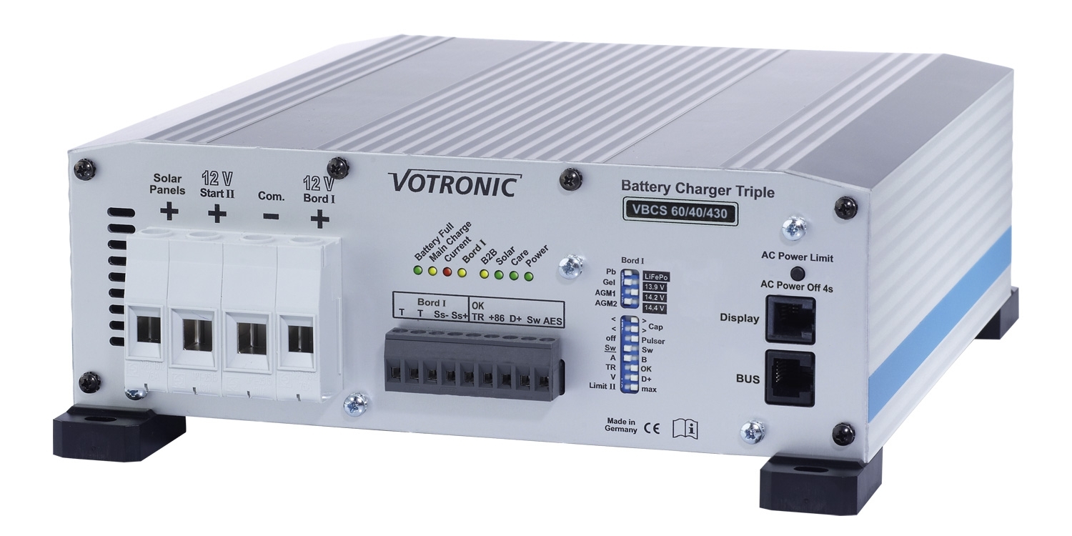 Battery Charger VBCS 60/40/430 Triple