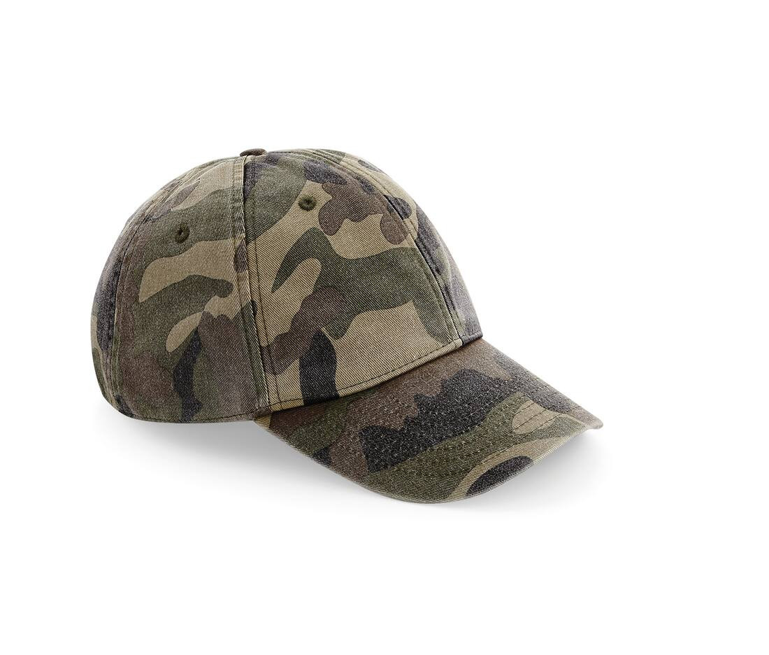Beechfield BF655 - Casquette Vintage en Coton Brossé Lavé