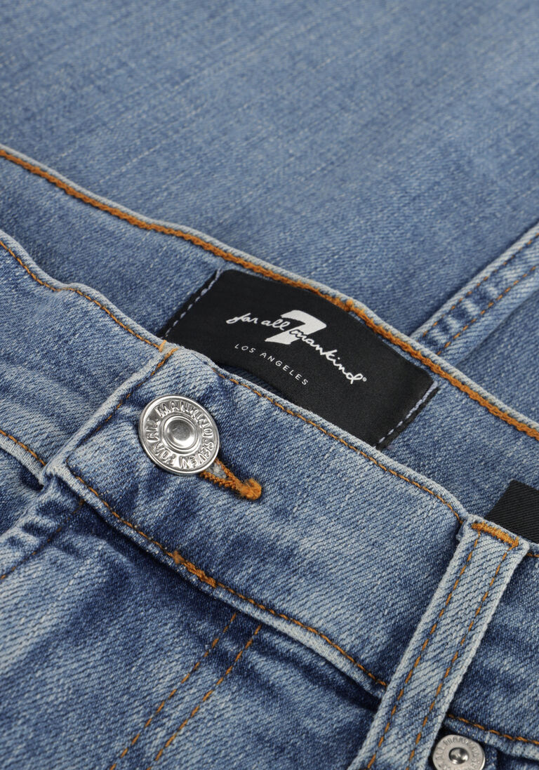 7 FOR ALL MANKIND blauwe 7 for all mankind slim fit jeans slimmy tapered