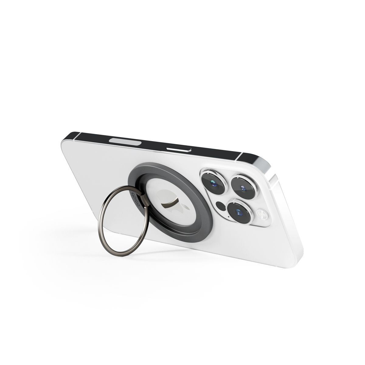 MagSafe Finger Griff Ring Halterung 180 Grad für Apple iPhone (9915191900001) - Space Gray