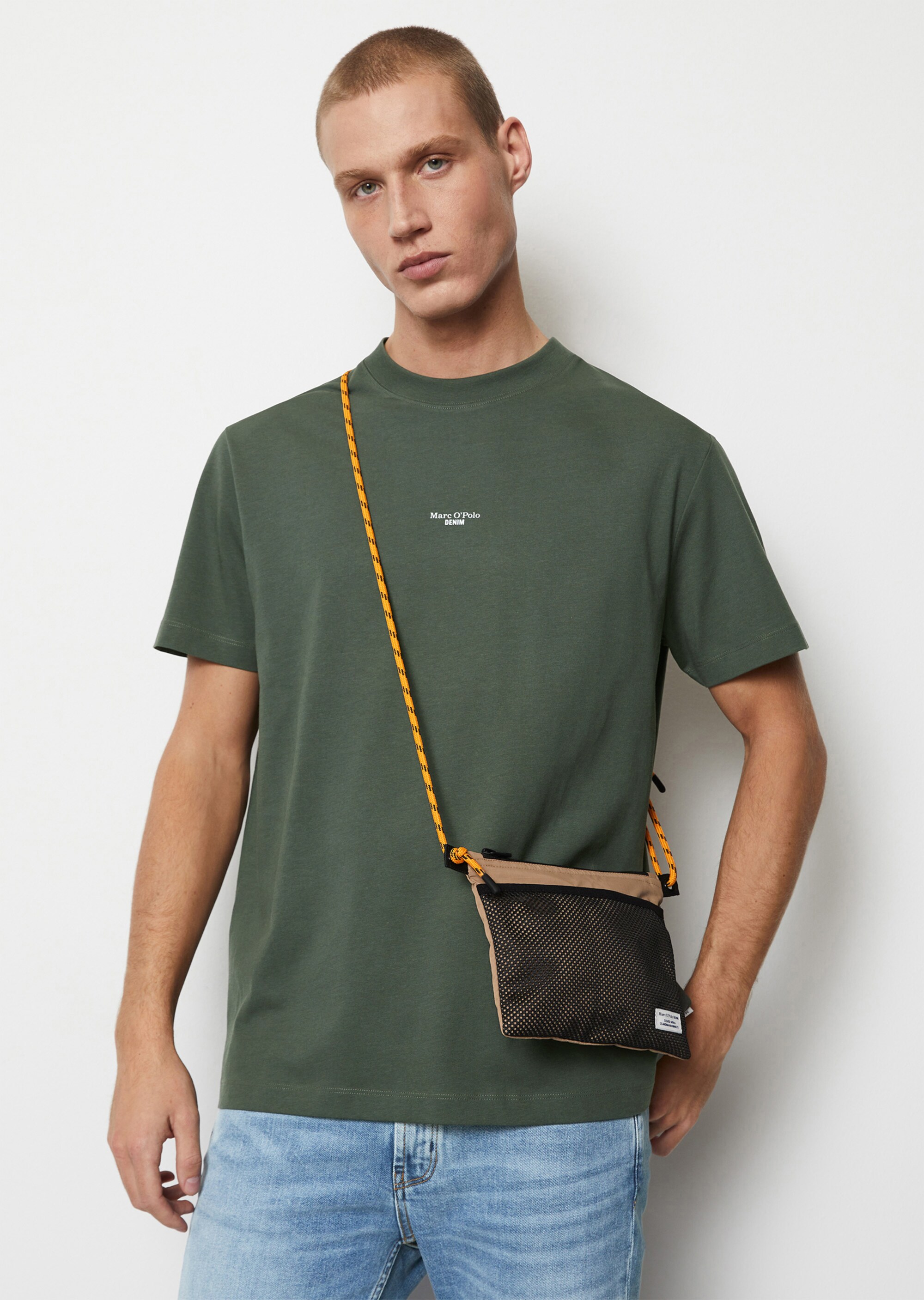 T-Shirt relaxed aus softer Bio-Baumwolle
