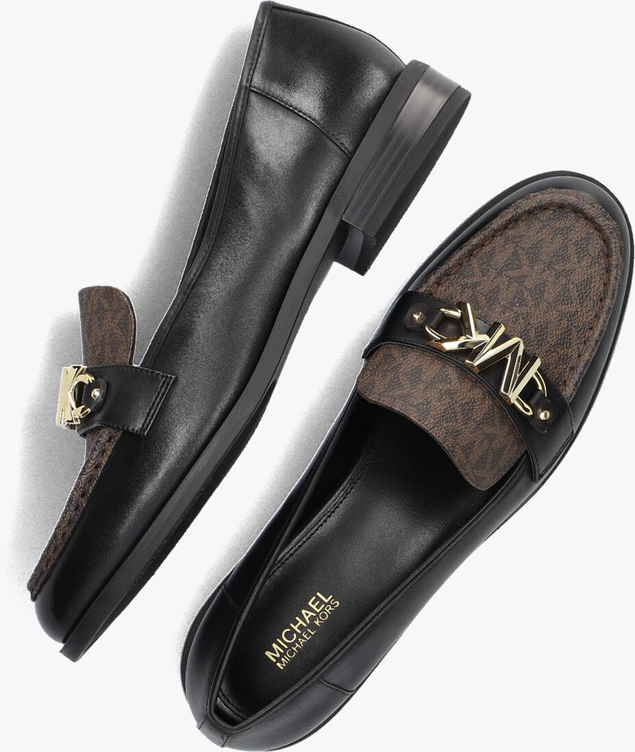 MICHAEL KORS zwarte michael kors loafers tiegan loafer