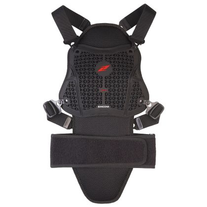 Dorsale à bretelles Zandona NETCUBE ARMOUR LADY x8 - Noir
