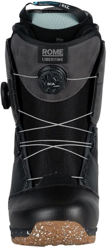 Rome - Bodega Boa - Snowboard Schoenen - Zwart - Hittebestendig