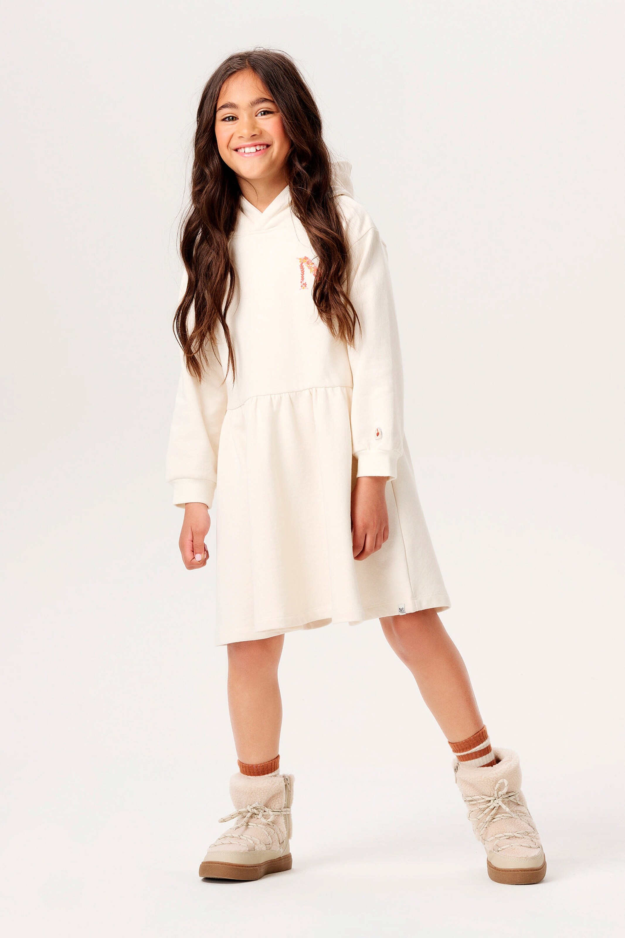 NOPPIES KIDS Kleid Jemer Butter Cream