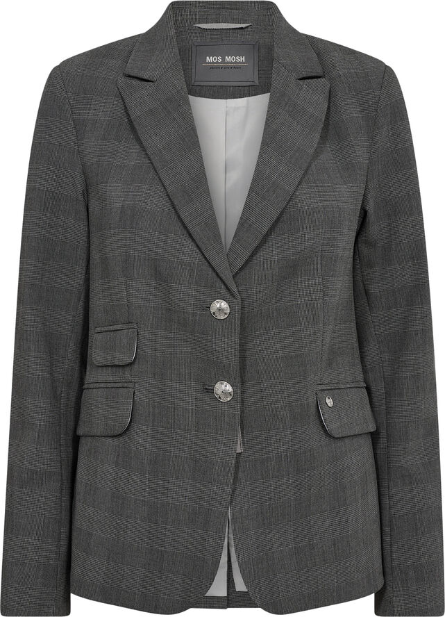 Mos Mosh MMBlake Kimi Blazer Sharkskin