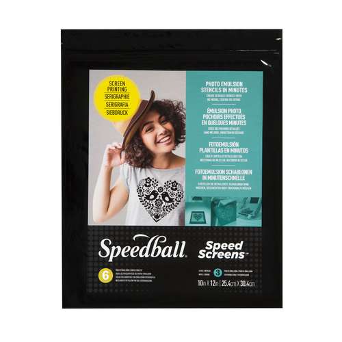 Speedball® Siebdruck Speed Screens, beschichtete Siebe