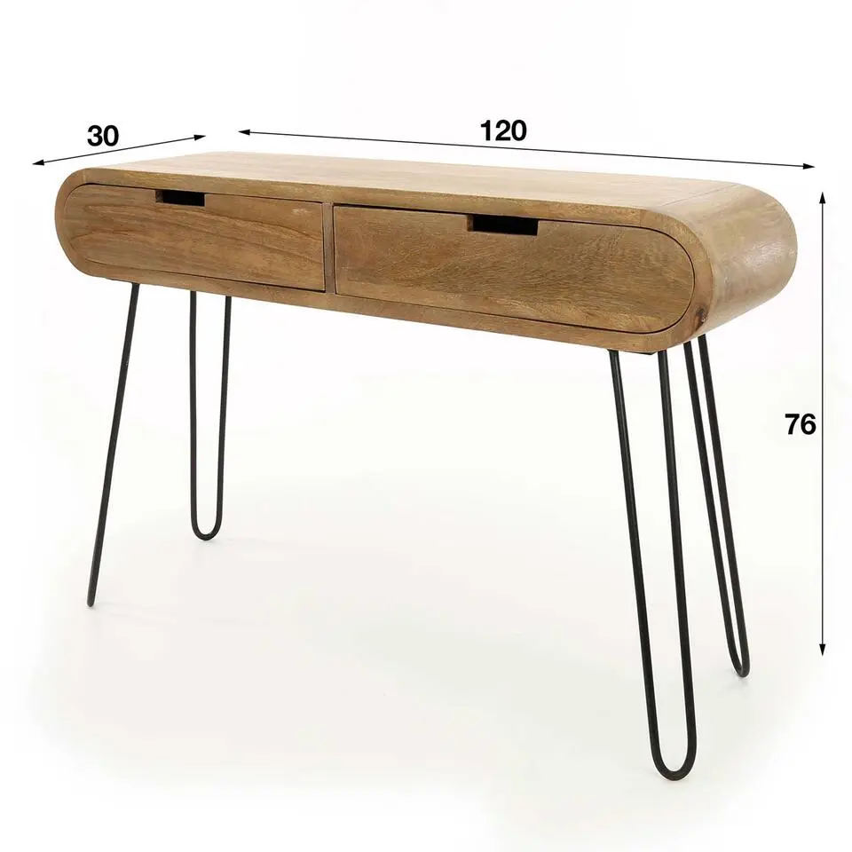 Sidetable Sheila - mangohout