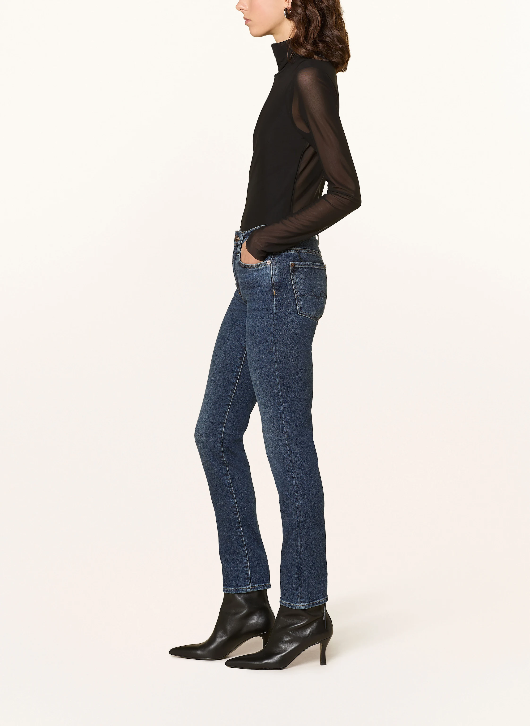 7 for all mankind Skinny Jeans ROXANNE CISCO