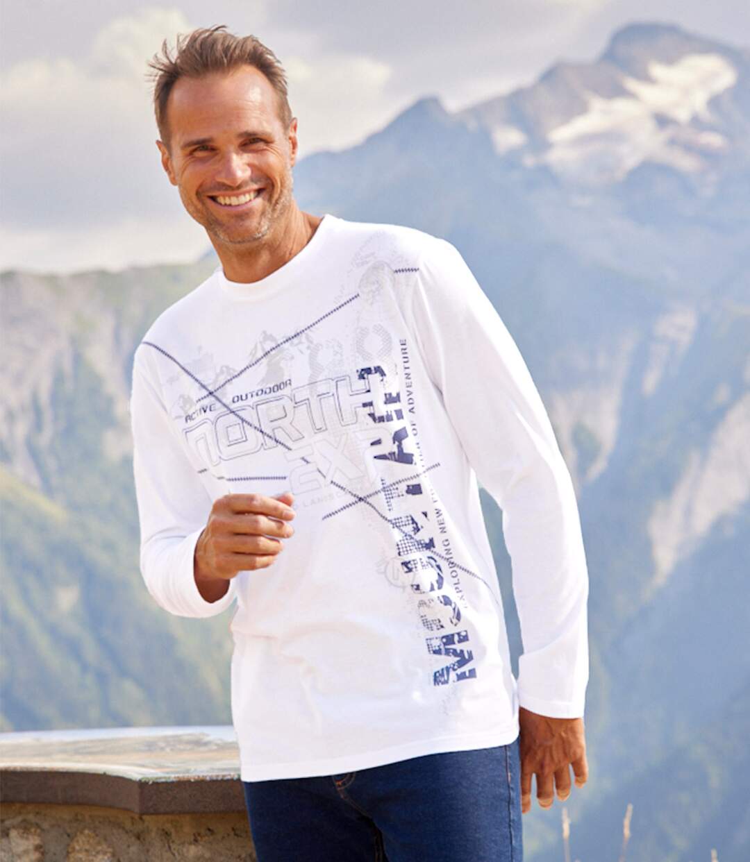 Lot de 2 Tee-Shirts Voyage