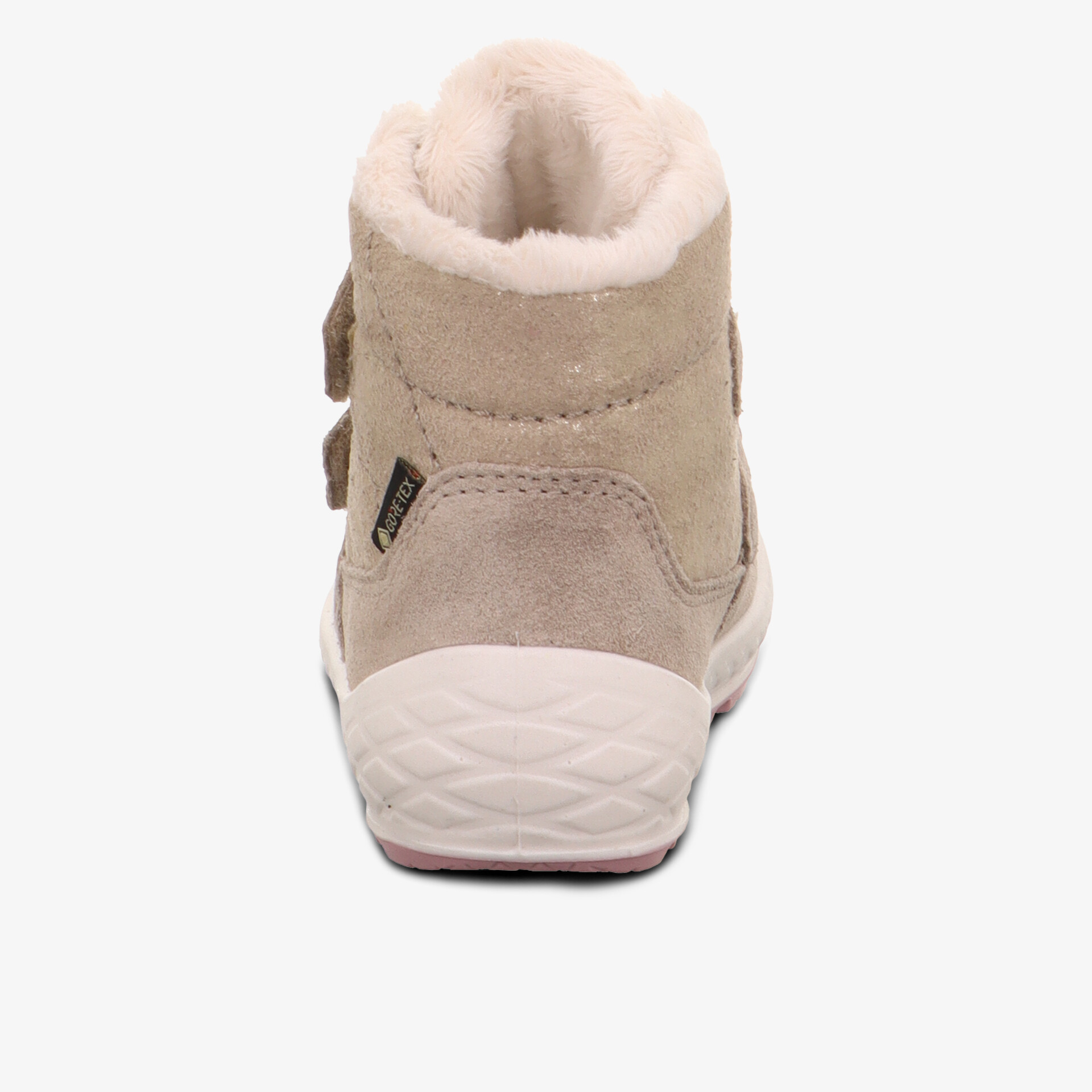 superfit Kinder Klettstiefel beige
