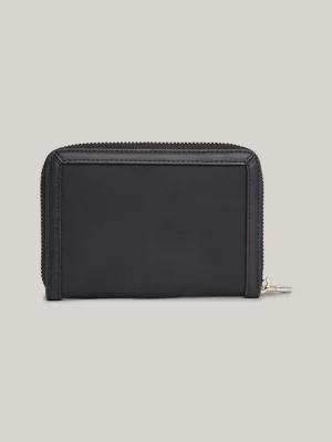 Carteira Essential TH Monogram Média com Fecho de Zíper