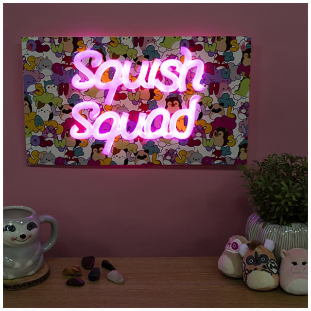 Fizz Creations-væglampe (Squish Squad)