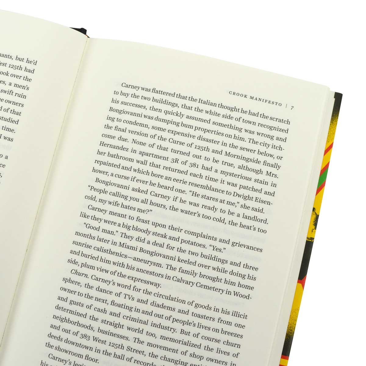 Crook Manifesto (Hardback)