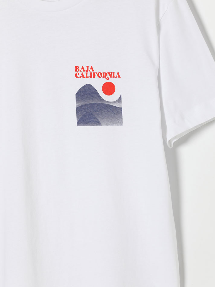Pacote com 2 camisetas estampadas - Rosa Claro