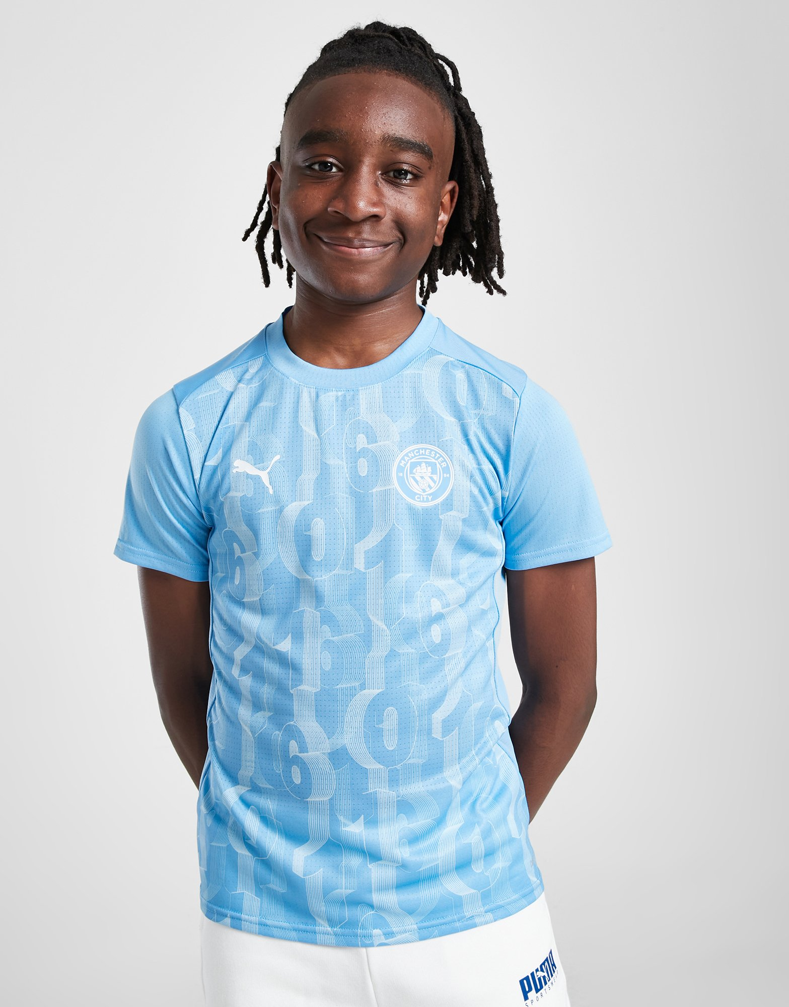 Puma Maillot Avant-Match Manchester City FC Junior
