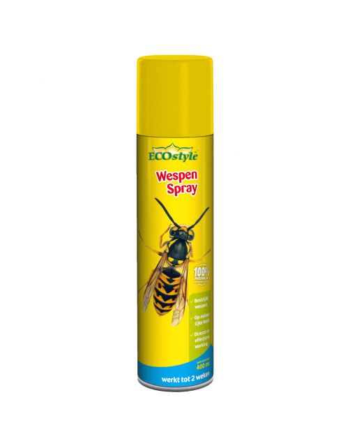 Ecostyle Wespen Spray - Insectenbestrijding - 400 ml