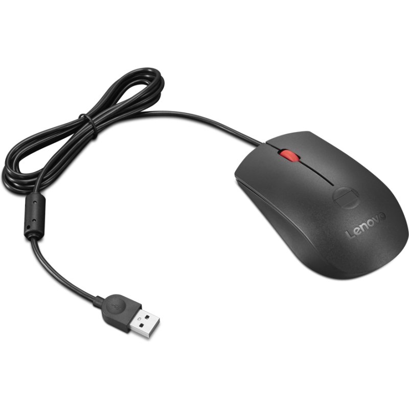 Lenovo 4Y51S24029 souris Bureau Ambidextre USB Type-A Optique 2000 DPI