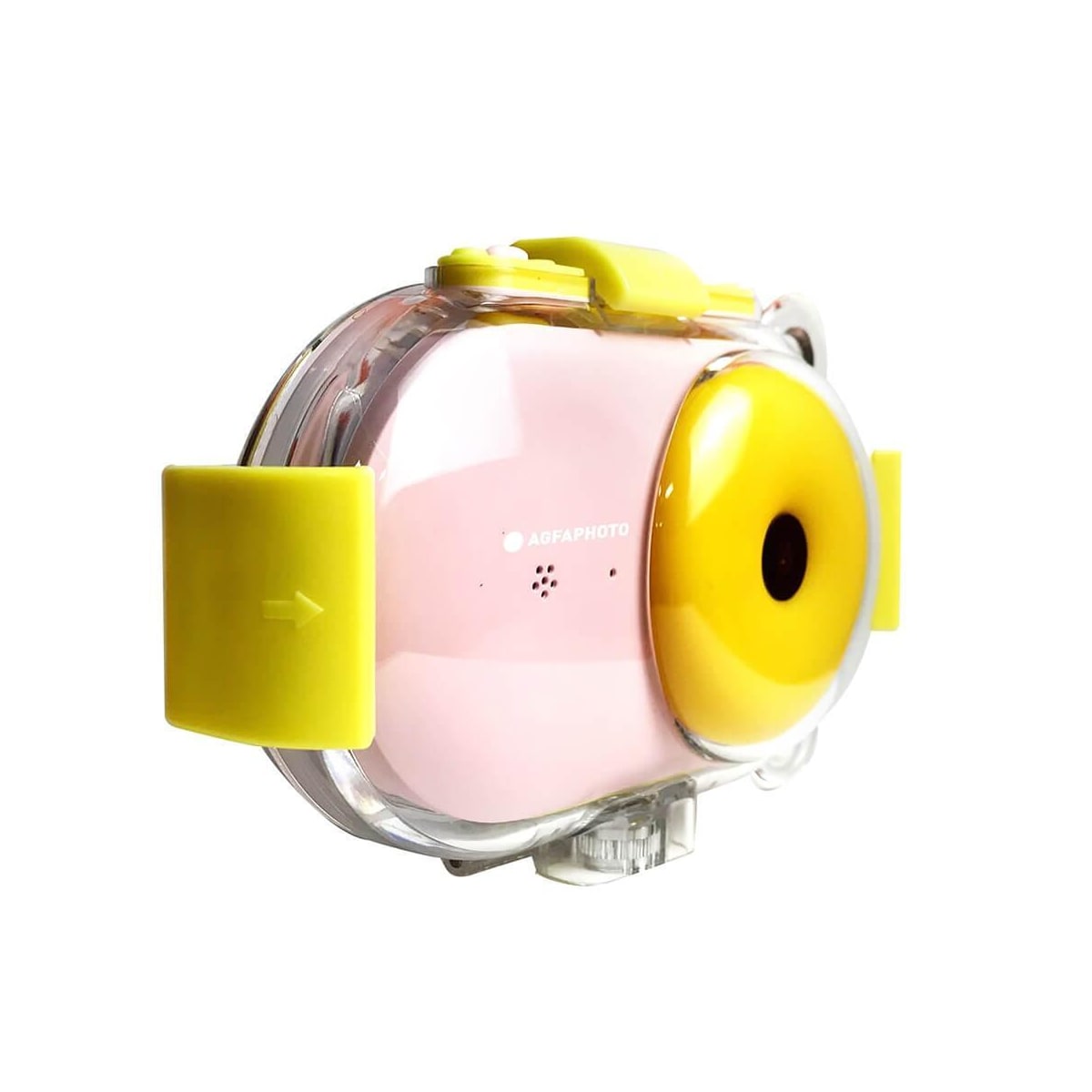 Agfa Digitalkamera Realikids Vanntett Rosa