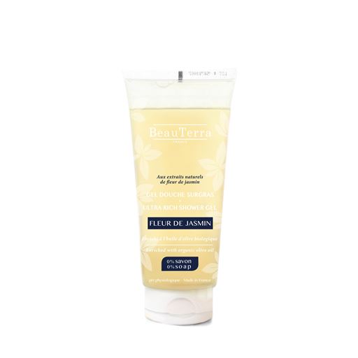 Beau Terra Ultra Rich Shower Gel, Jasmin, 200 ml