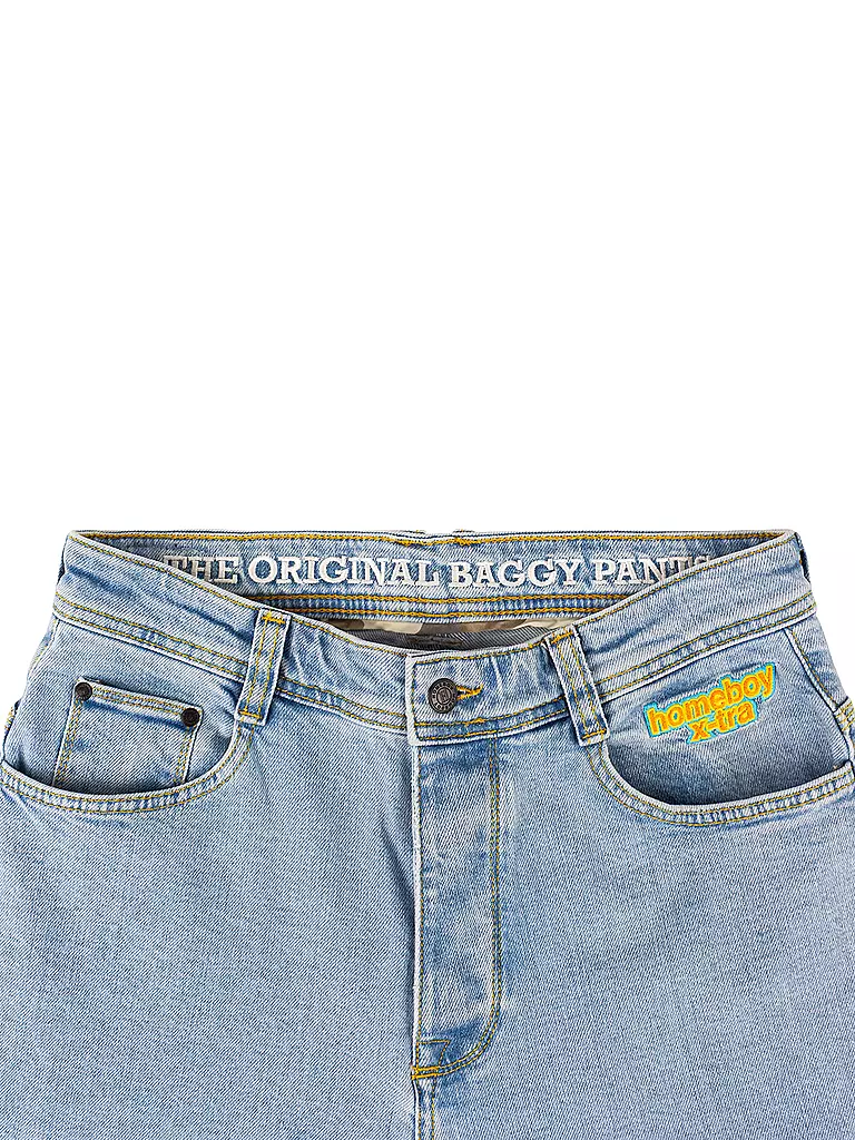 HOMEBOY Jeans Baggy Fit X-Tra hellblau