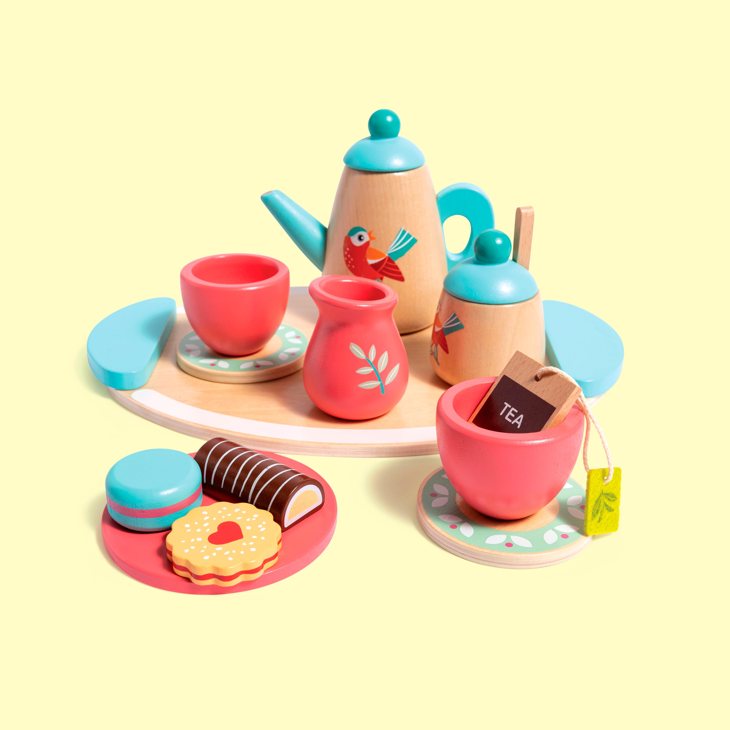 Hape Spielgeschirr »Kinder-Teeservice« aus Holz