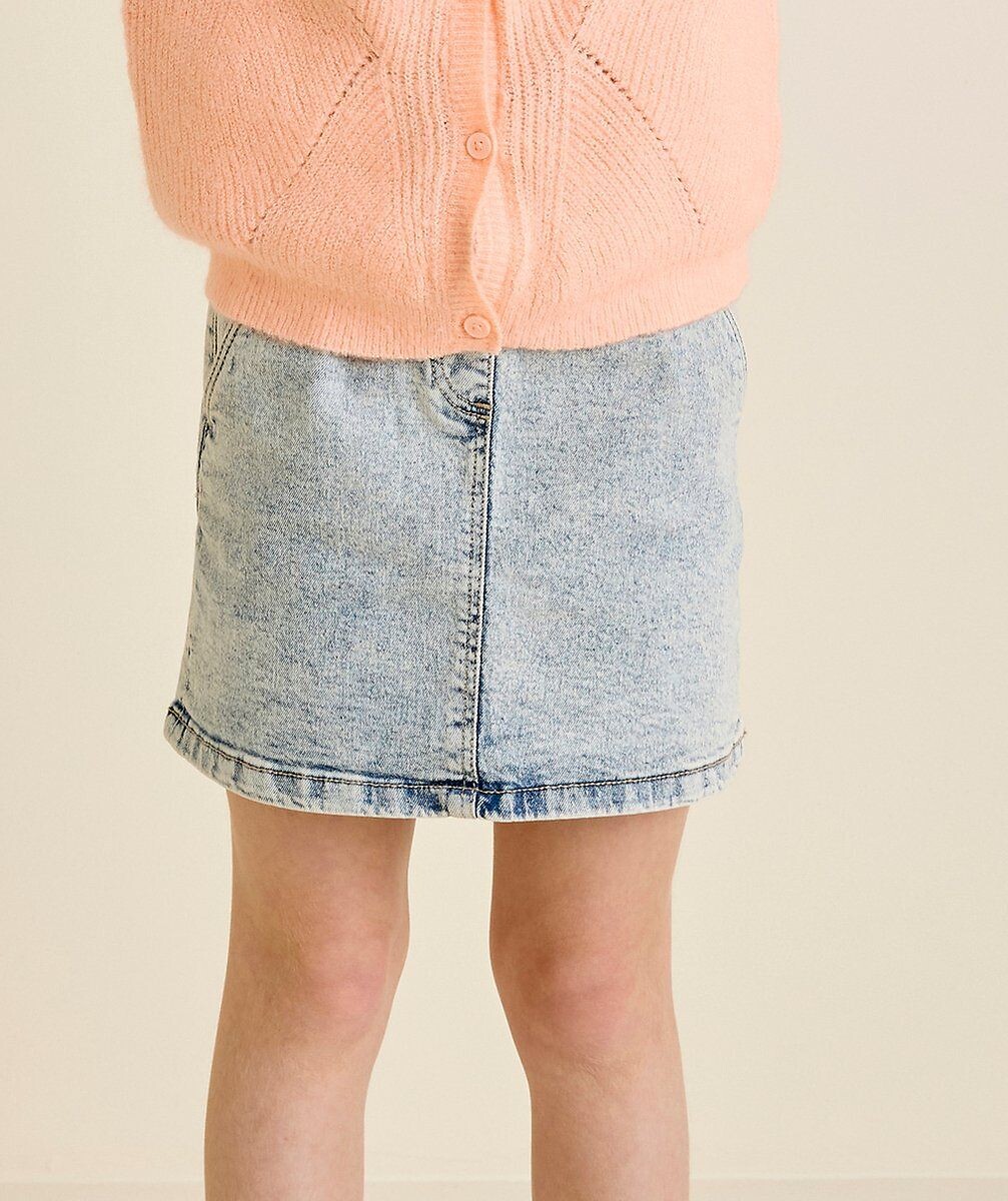 TAPE A L'OEIL<br>Saia jeans direita