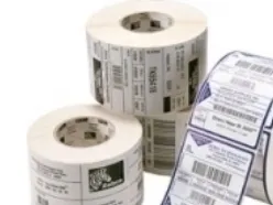 Zebra Z-Ultimate 3000T - Polyester - skinnende - permanent akryllisk klæbemiddel - belagt - 5,16 millioner - sølv - 25 x 51 mm 51800 etikette(r) (10 rulle(r) x 5180 papir - for Zebra 110, 140, 220, Z4Mplus, Z6MPlus, ZM400, ZM600; Xi Series 140, 170;