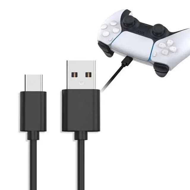 Til Sony PS5 / Xbox Series S / X 3A Opladningskabel Game Controller