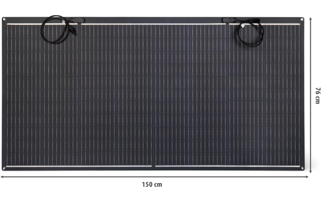 Berger FX Flexibles Solarpanel