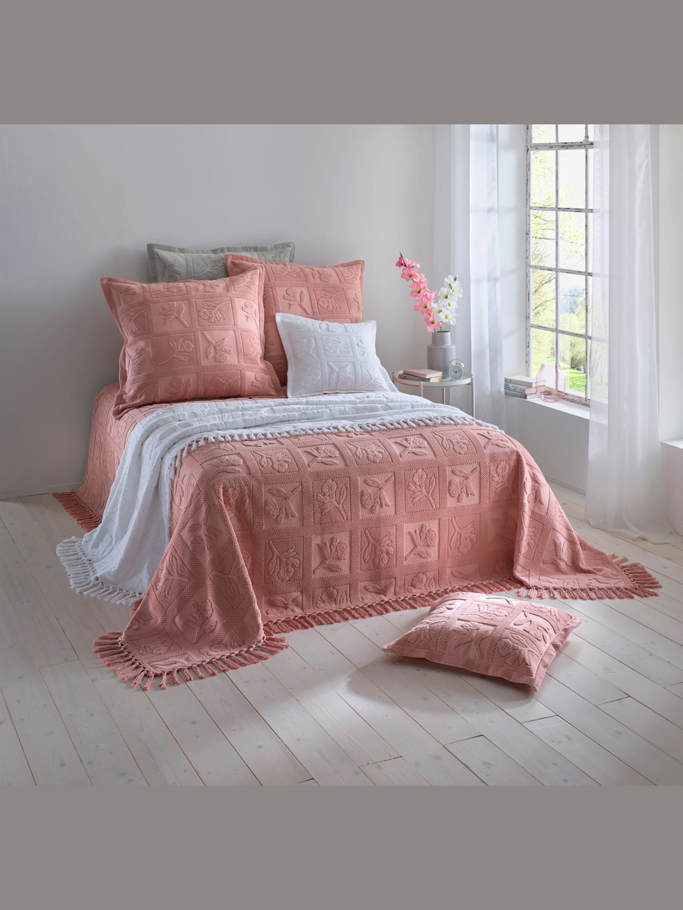 Housse de coussin qualité douce