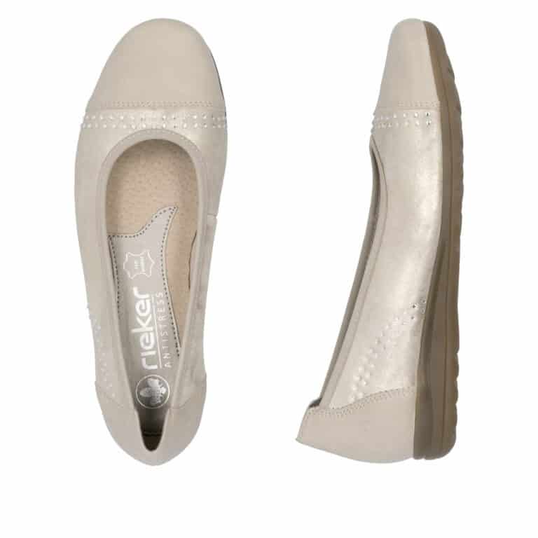 Rieker Ballerinasko Dame L9353-62
