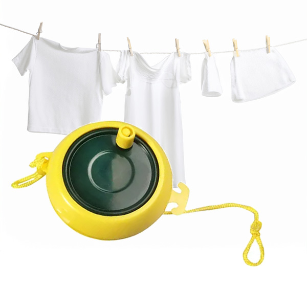 Sèche linge corde extensible 5m50 DRYWHEEL Brunner