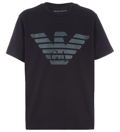Emporio Armani T-Shirt - Navy m. Logo