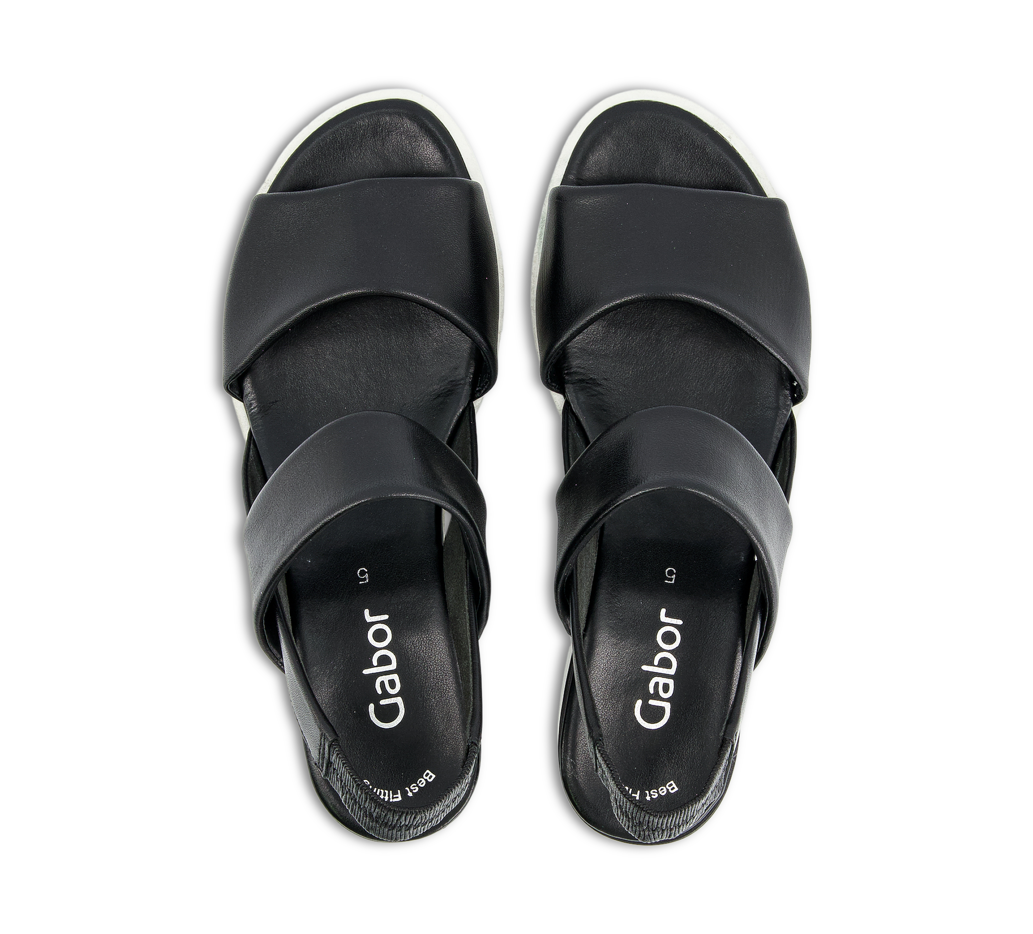 Gabor Riemchensandalen