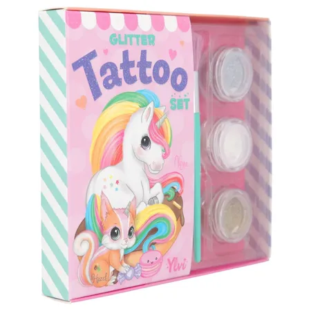 Depesche Ylvi & the Minimoomis Glitzer Tattoo Set