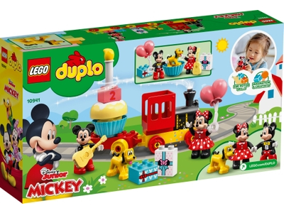 LEGO Mickey & Minnie Verjaardagstrein (10941)
