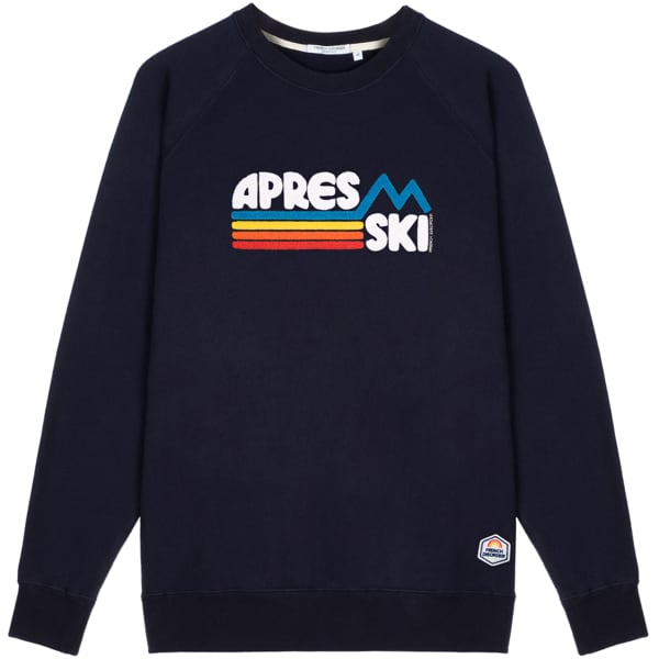 Sweatshirt FRENCH DISORDER CLYDE APRES SKI NAVY