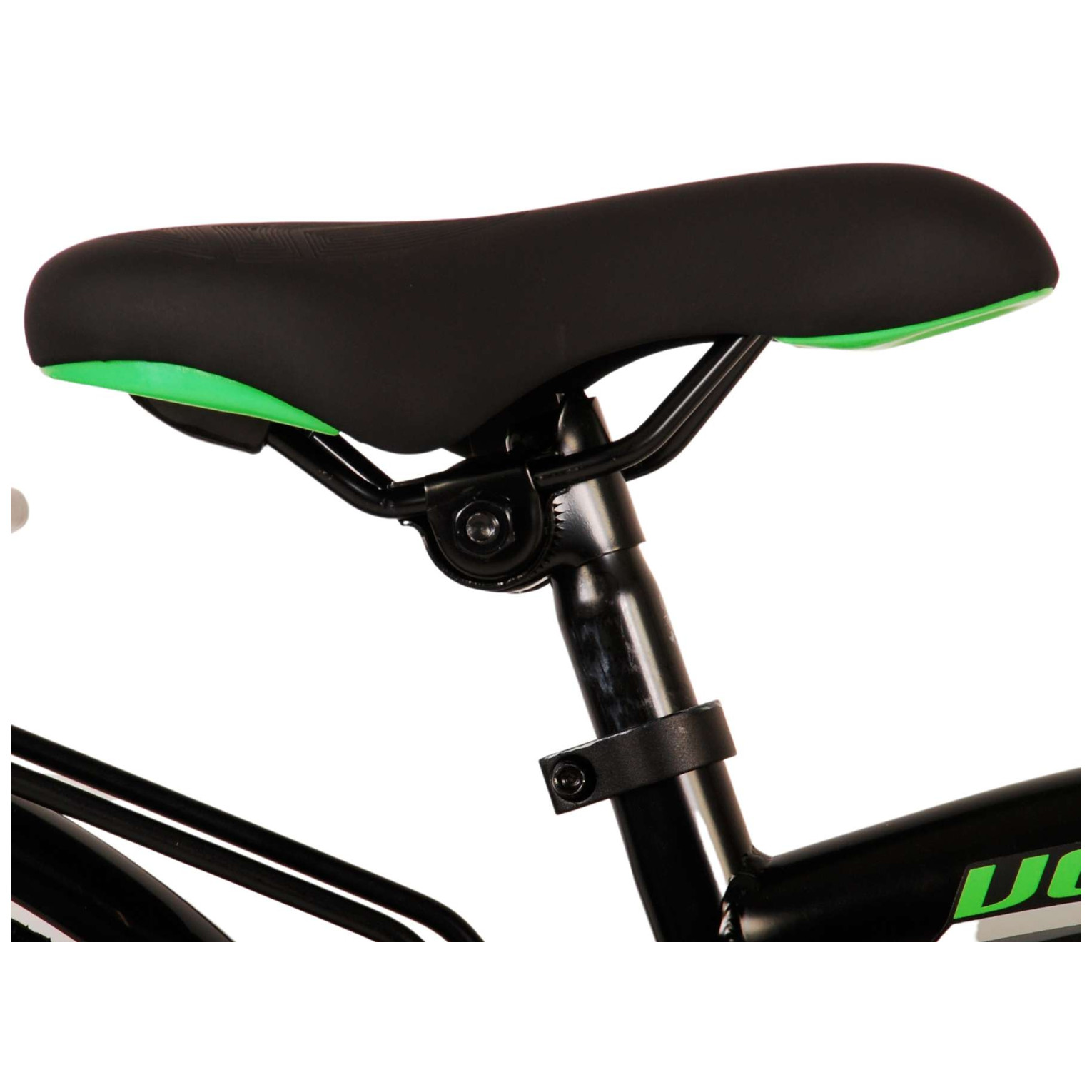 Volare Thombike Fiets - 20 inch - Zwart Groen