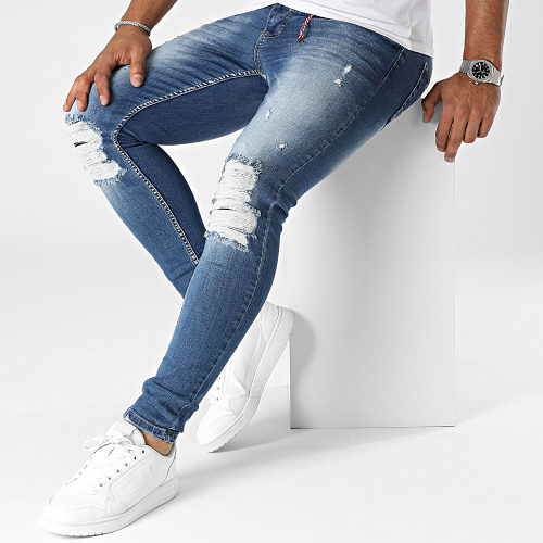 Jean Skinny Bleu Denim
