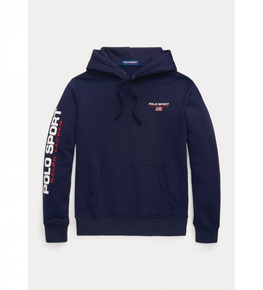 Moletom Ralph Lauren Polo Sport azul marinho