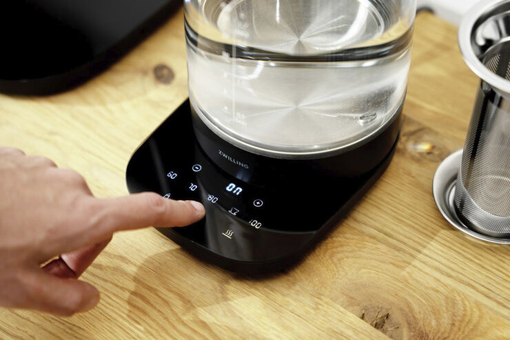 Zwilling Enfinigy Elkedel, 1,7L Black