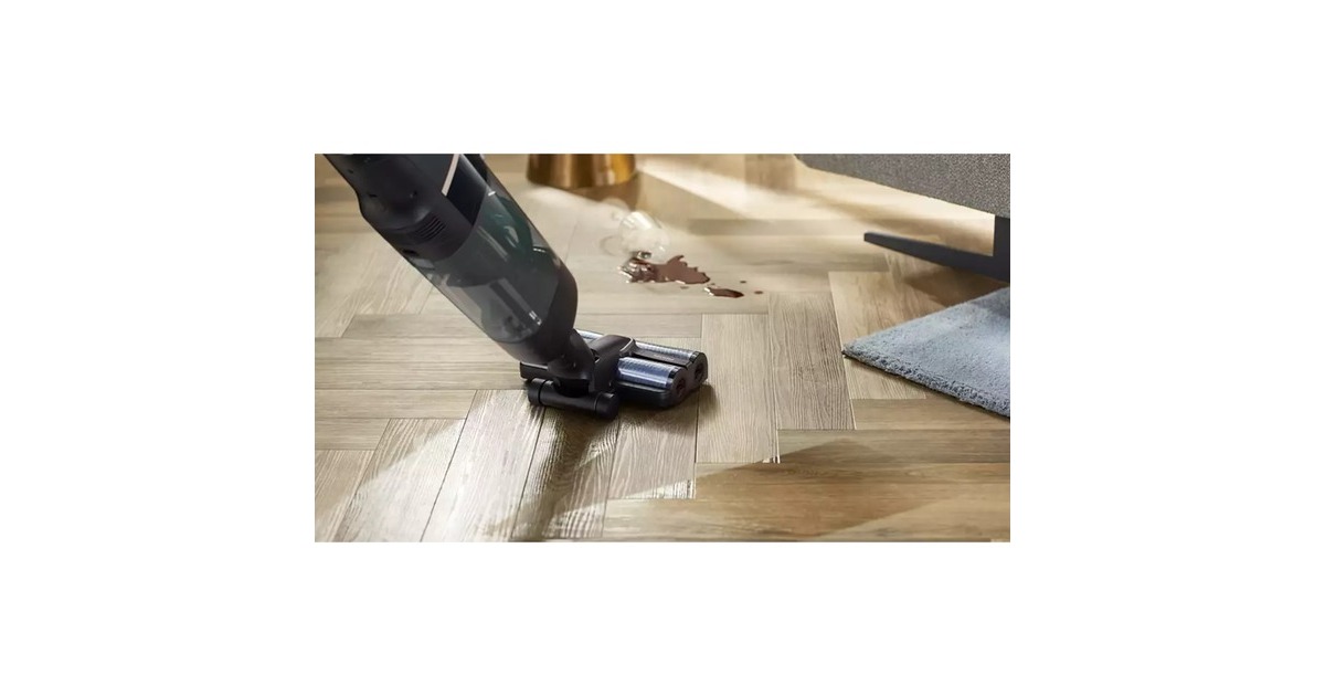 PhilipsAquaTrio Cordless Snoerloze Wet & Dry-stofzuiger nat- en droogzuiger  (Zwart)